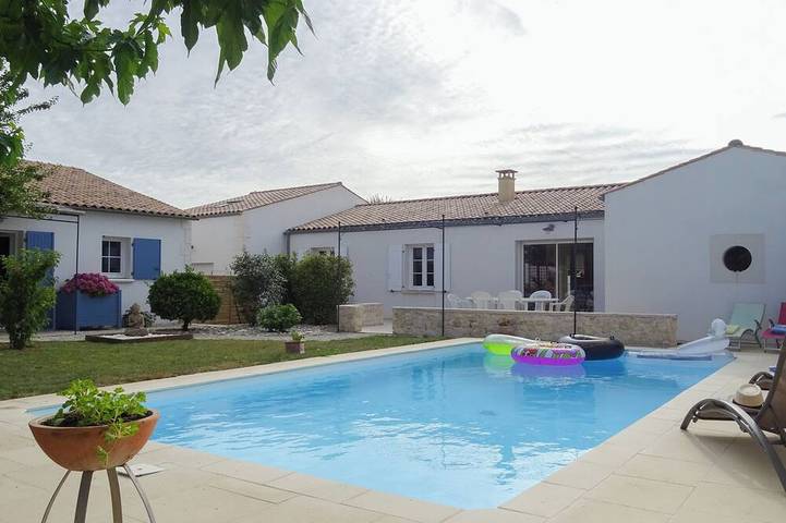 Maison de vacances pour 7 personnes, avec jardin et terrasse