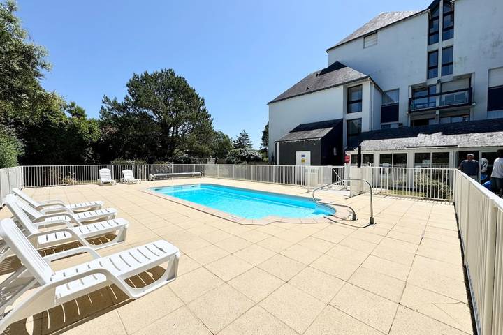 Apartamento entero, Escapade à Carnac – Piscine & à 2 pas de la mer in Carnac, Côte des Mégalithes