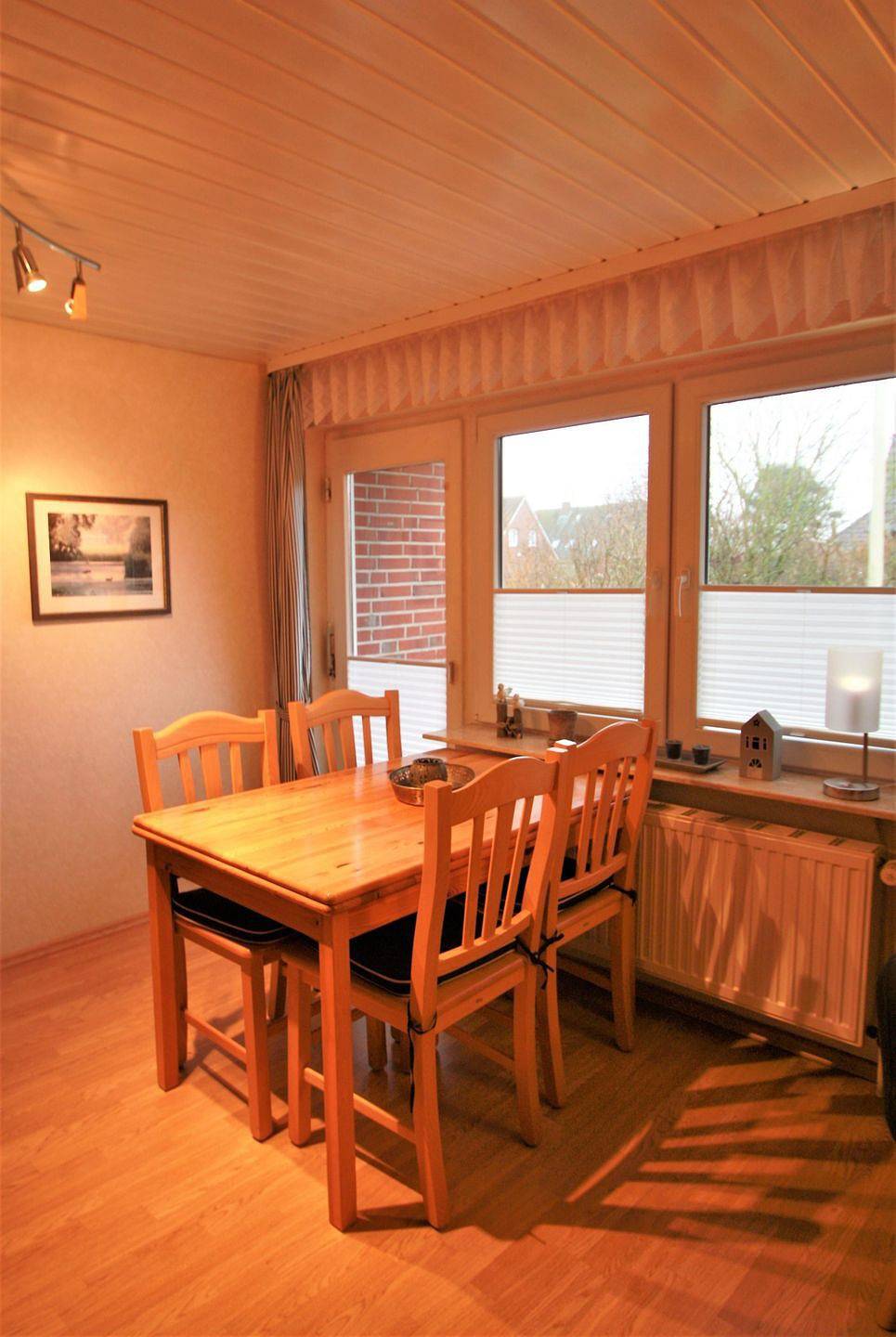 Ganze Wohnung, Ferienwohnung Pidder Lyng Fw 2: Parterre, 58 m², 500 m zum Strand in Utersum, Föhr