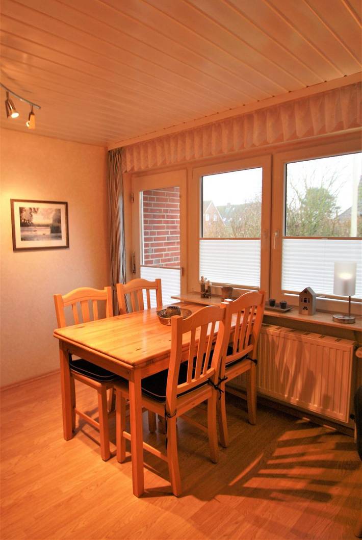 Ferienwohnung für 4 Personen, mit Terrasse und Garten, mit Haustier in Utersum - 3