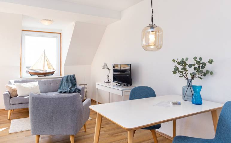 Ferienwohnung für 2 Personen, mit Seeblick und Balkon auf Amrum - 4