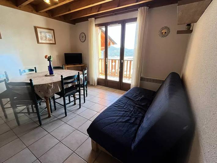 Chalet pour 8 personnes, avec vue à Les Angles
