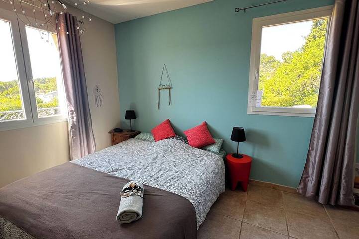 Location de vacances pour 8 personnes, avec jardin à Bouc-Bel-Air - 4