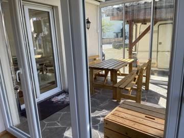 Ferienwohnung für 6 Personen, mit Garten in Bad Waldsee