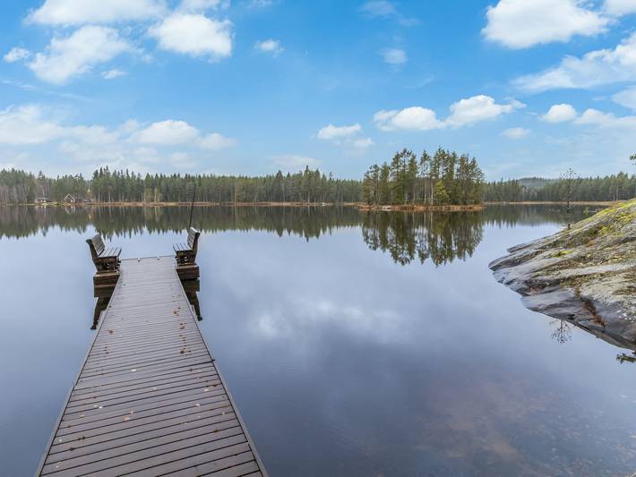 Villa hyppykallio in Juva, Südsavo