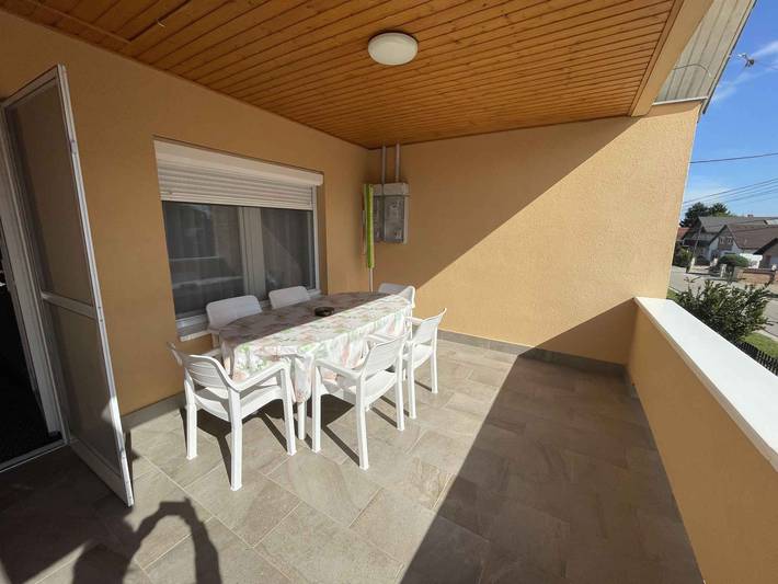 Ferienwohnung für 6 Personen, mit Garten in Balatonboglar - 2