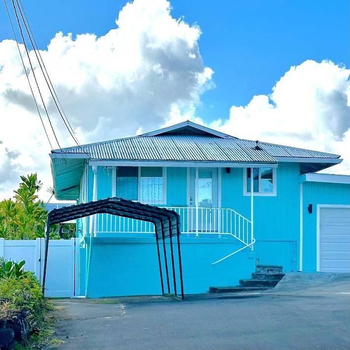 Ferienhaus für 8 Personen, mit Garten und Ausblick - 1