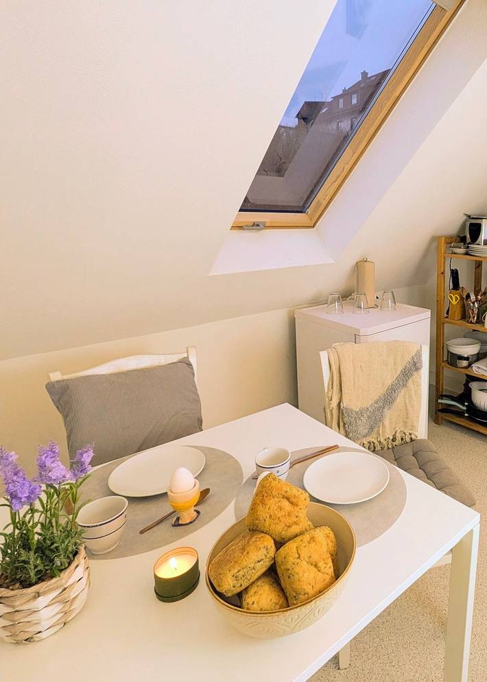 Ferienwohnung für 4 Personen, mit Ausblick - 1