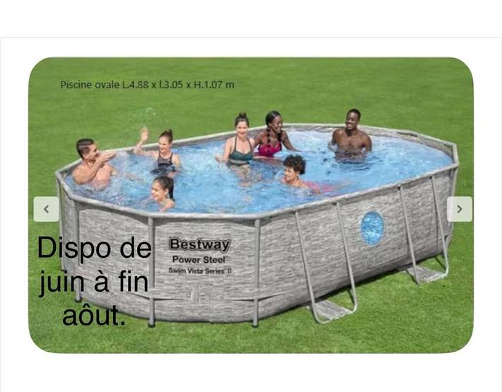 Location de vacances pour 6 personnes, avec jardin et piscine à Lavardac - 2
