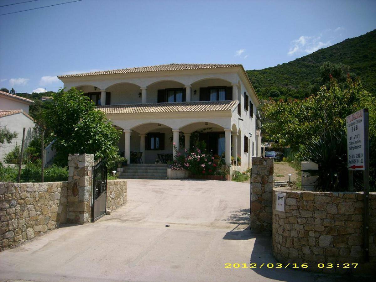 Residence u filipaghju in Galéria, Parc naturel régional de Corse