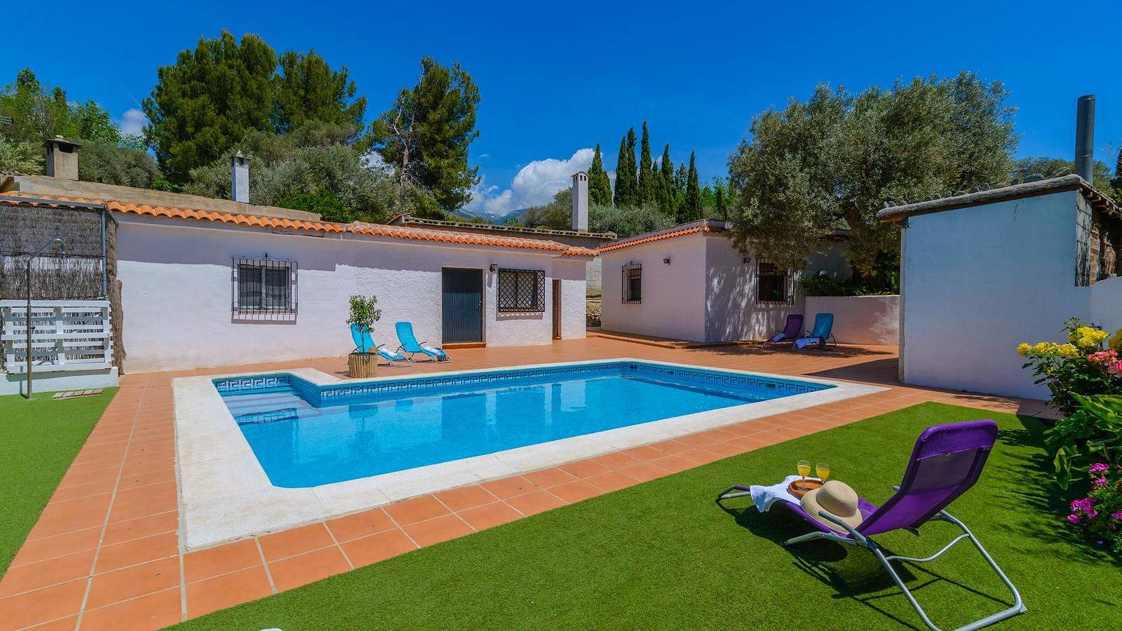 Cortijo Lalo Órgiva by Ruralidays in Órgiva, Granada Provincie