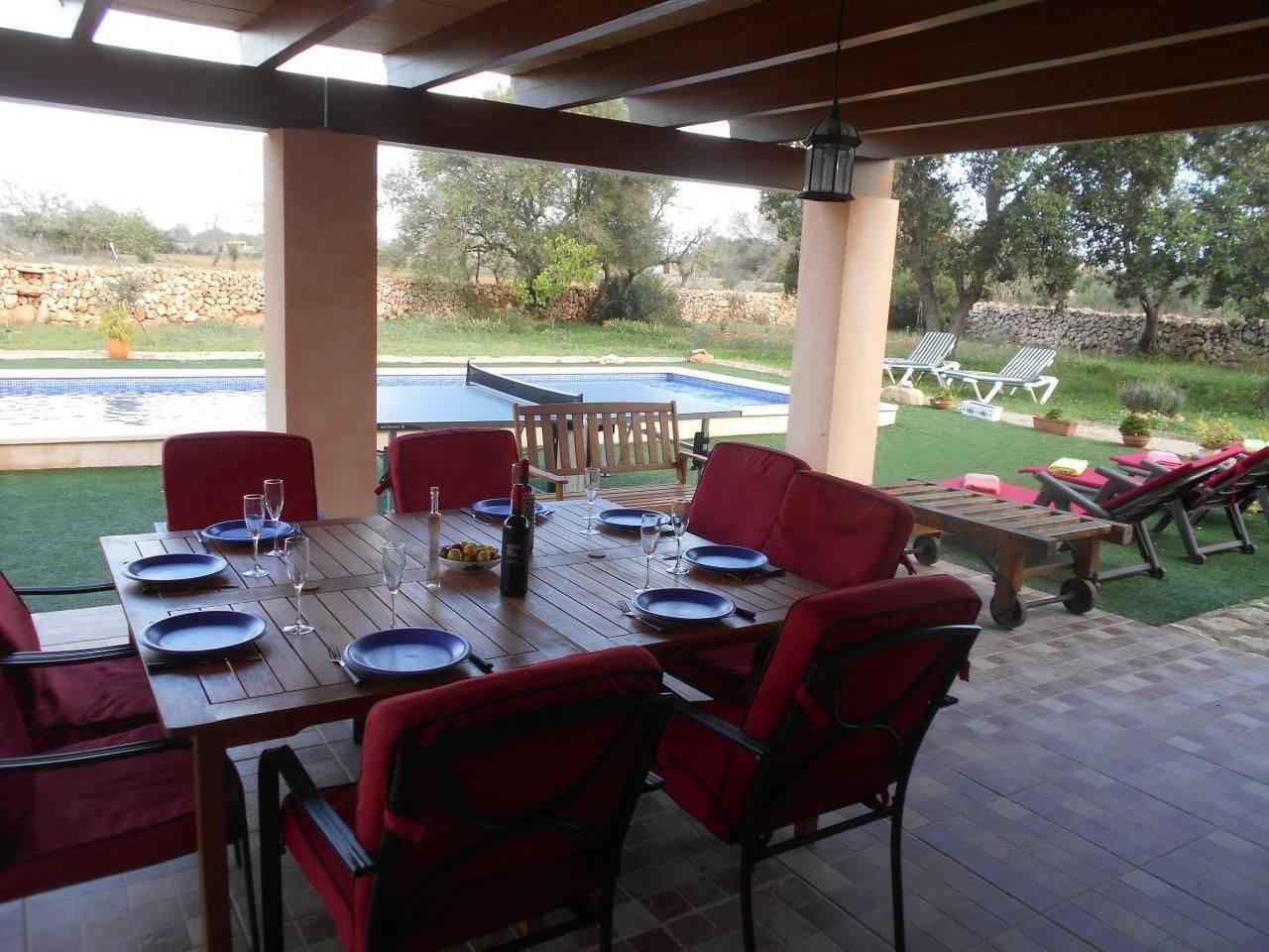 Freistehendes Landhaus mit Schwimmbad in Llucmajor, South Majorca