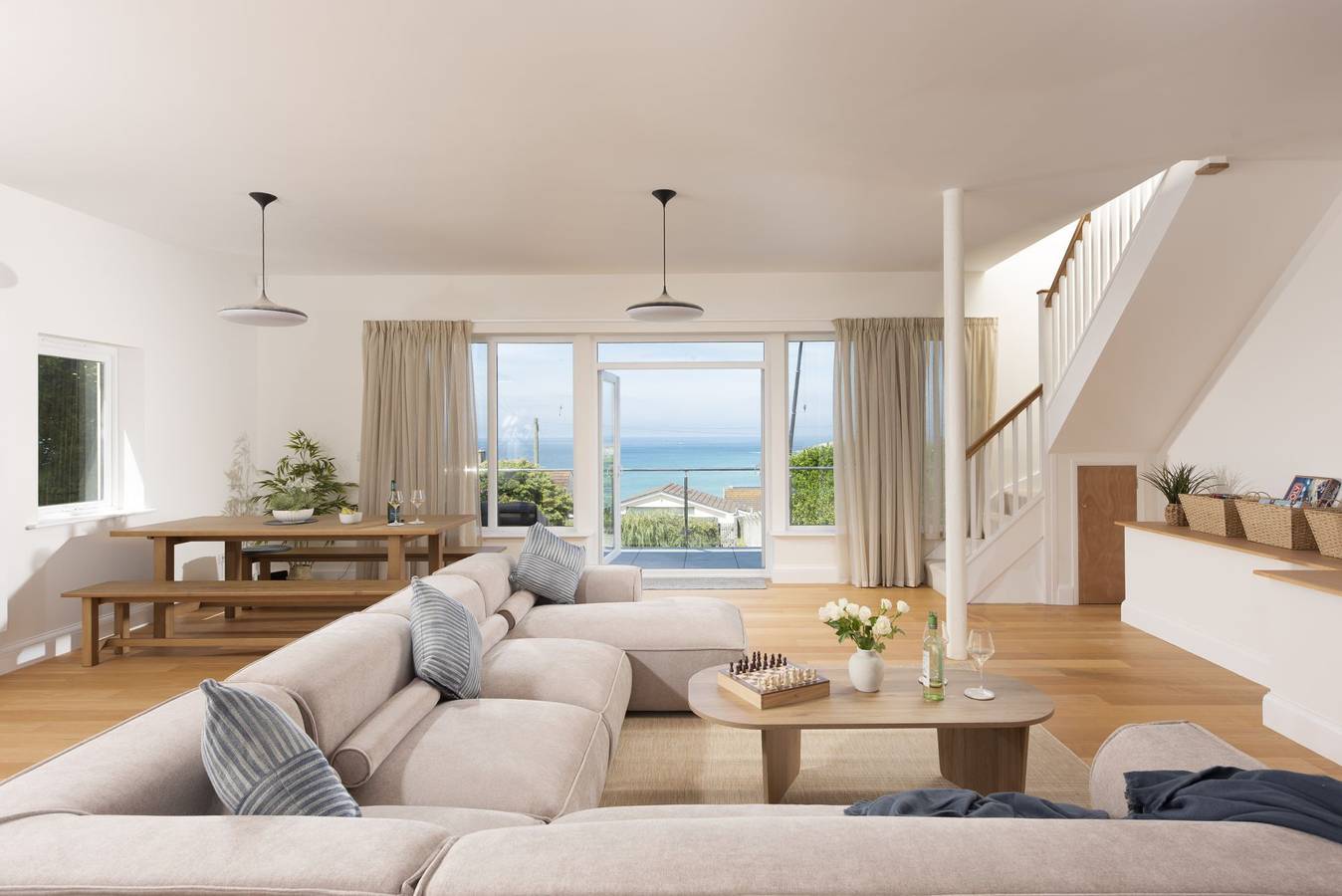 Pentire Beach House in Newquay, Cornwall