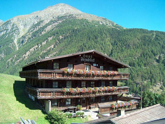 Apartamento vacacional entero, Haus Fernblick in Sölden, Ötztal
