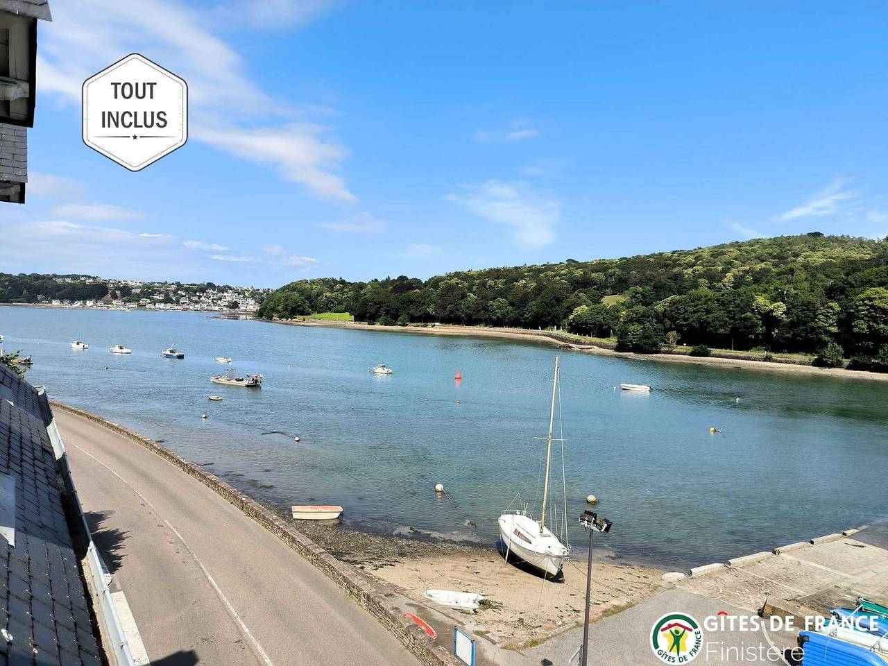 La Barcarolle in Locquénolé, Ceinture Dorée