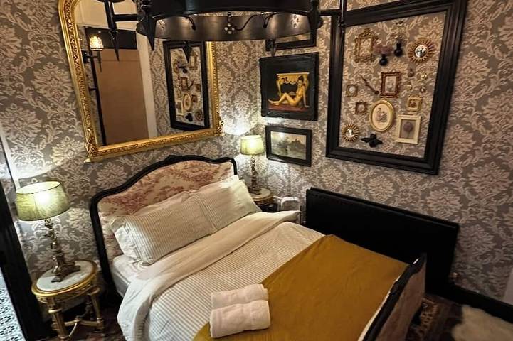 Gîte pour 2 personnes, avec Jardin