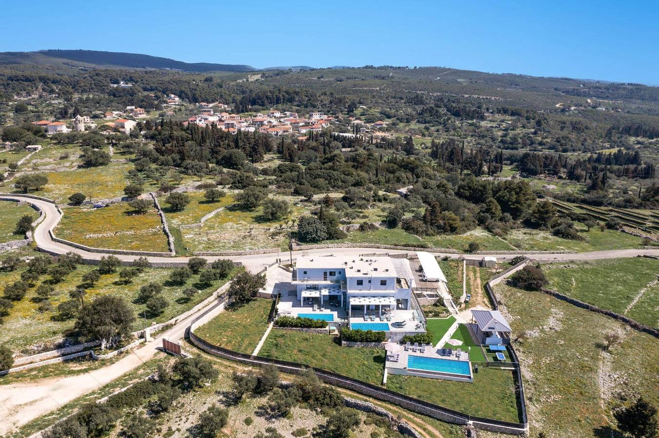 Villa Alonaki Sea View by Villa Plus in Agios Leon, Zante