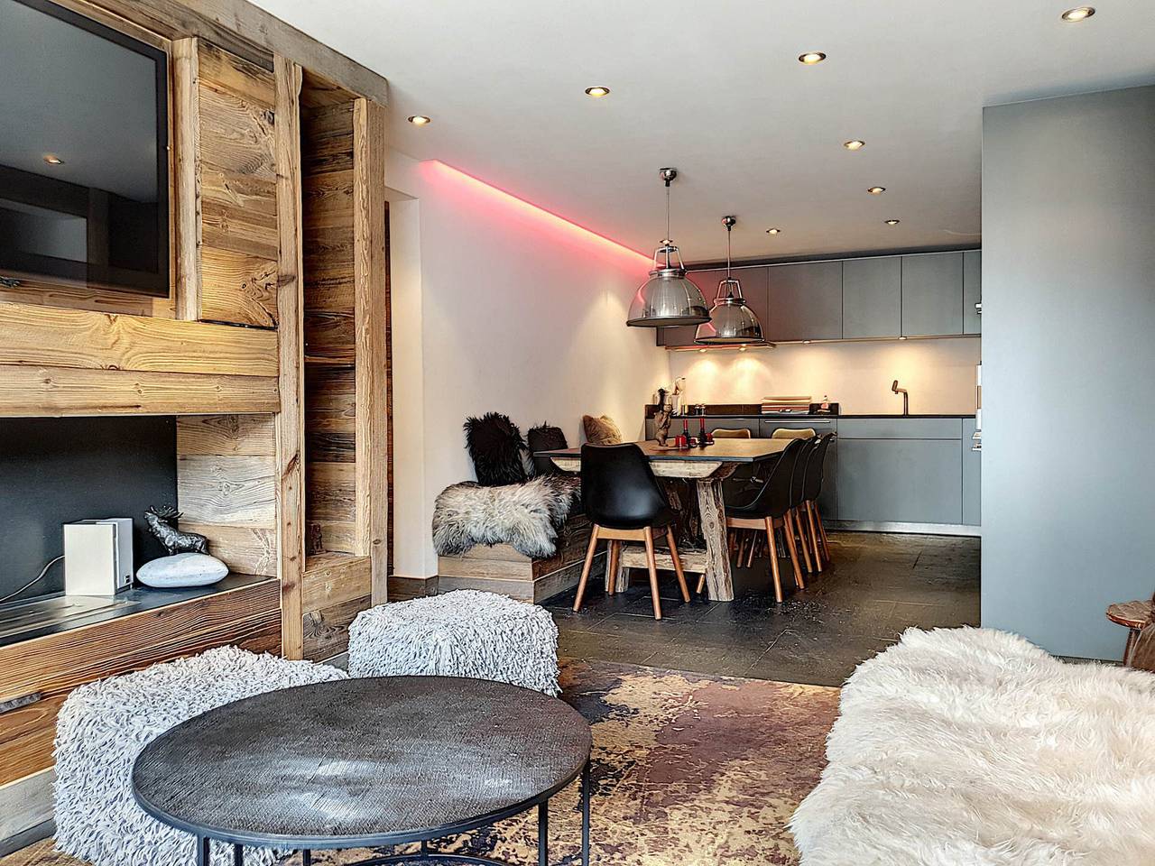 Hütte für 6 Personen in Val-d'Isère, Espace Killy