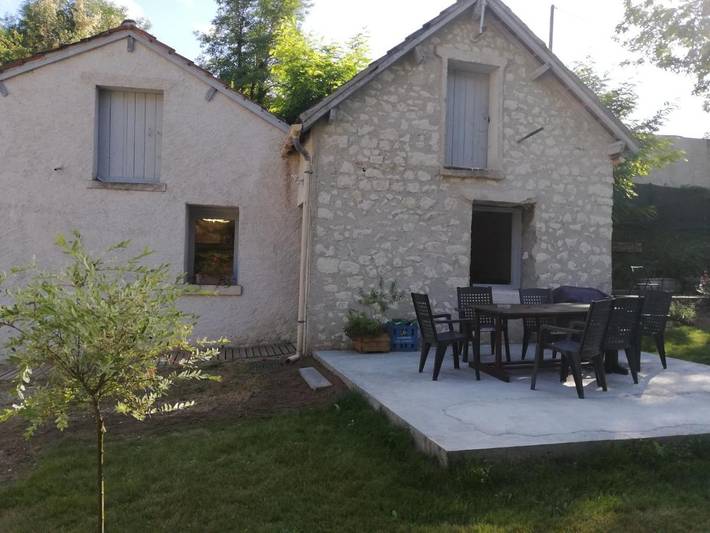 Maison de vacances pour 5 personnes, avec terrasse et jardin, animaux acceptés