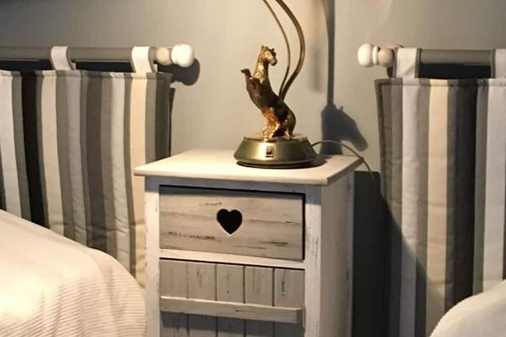 Gîte pour 6 personnes dans Saint-Rimay