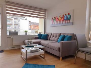 Ferienhaus für 2 Personen, mit Balkon in Westerland