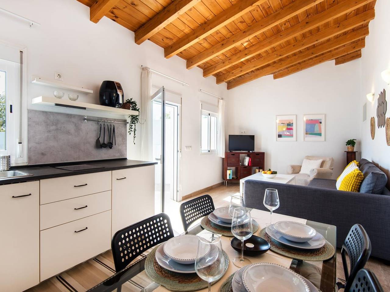 Ferienhaus für 4 Personen mit Garten in Churriana, Malaga