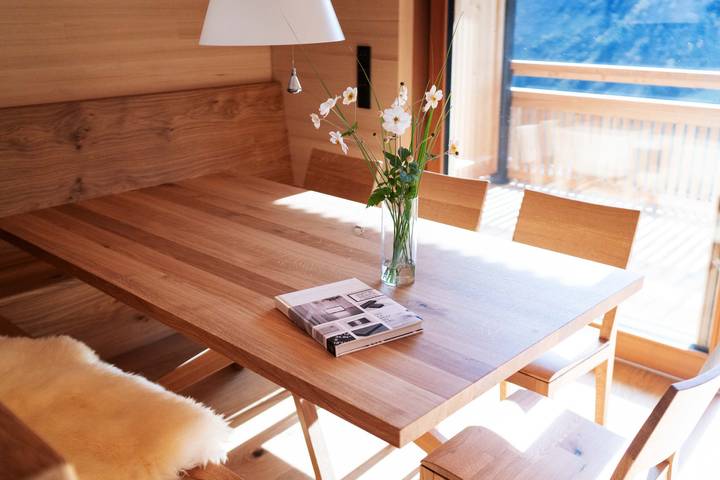 Ferienwohnung für 6 Personen, mit Balkon im Bregenzerwald - 3