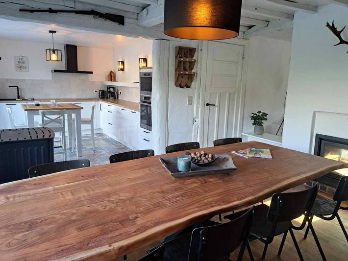 Location de vacances pour 8 personnes, avec jardin ainsi que terrasse et sauna dans Ardennes (Belgique) - 4