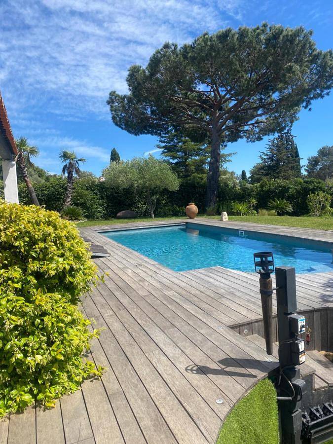 Maison d’hôte pour 2 personnes, avec piscine ainsi que jardin et vue à Grimaud - 3