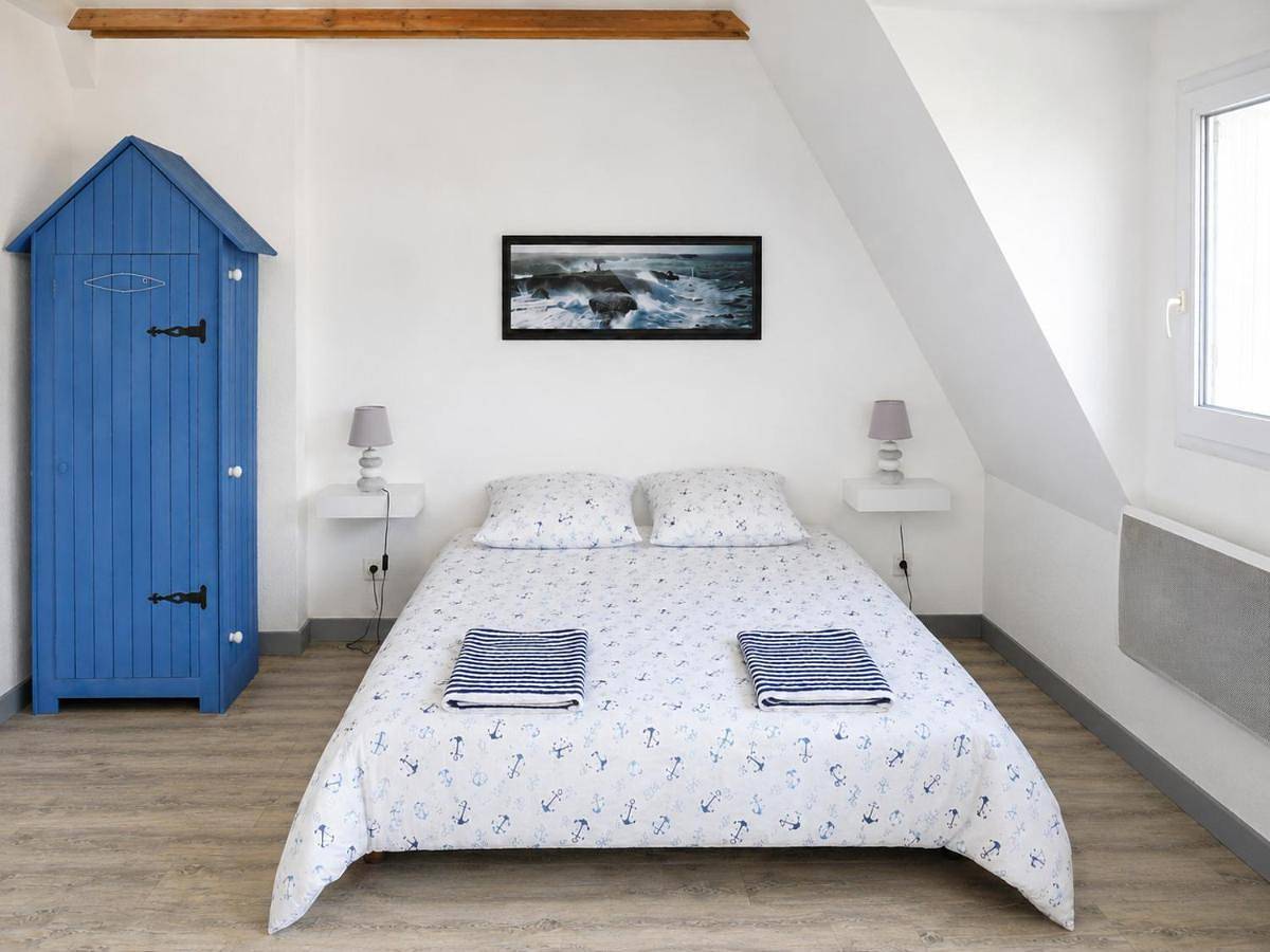 Double Room with Private Bathroom in Kerjouanno, Arzon
