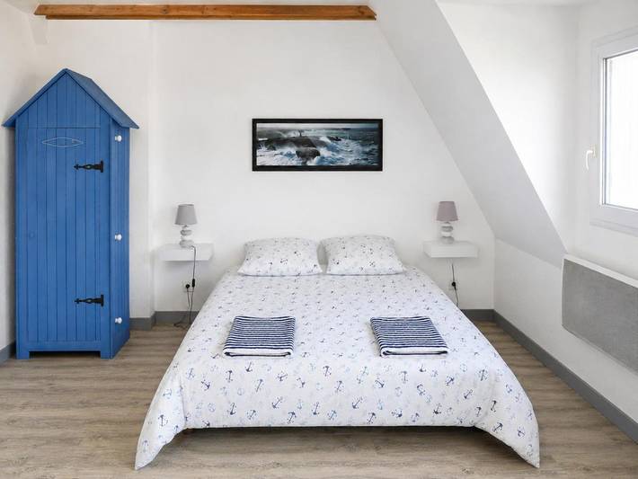 Maison d’hôte pour 2 personnes, avec Balcon et Terrasse ainsi que Jardin et Vue à Arzon