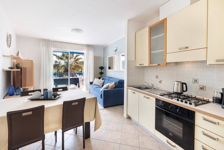 Gîte pour 4 personnes, avec balcon à Misano Adriatico - 4