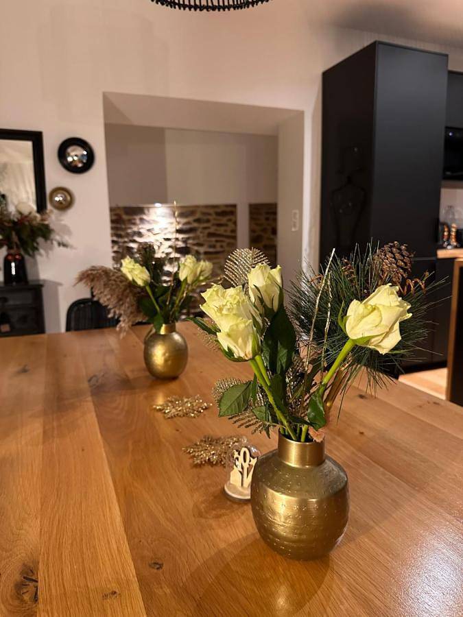 Gîte pour 8 personnes, avec vue, animaux acceptés à Lanvallay - 2