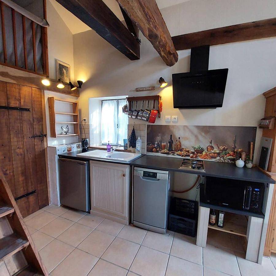 Le Potagîte, Gîte dans un jardin potager Limousin in Saint-Aurélien, Région de Limoges