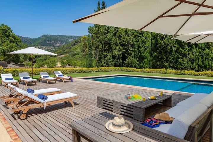 Ferienhaus für 8 Personen, mit Balkon und Garten in Valldemossa - 4