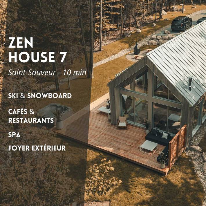 Villa per 10 persone, con terrazza e giardino, con animali domestici in Canada