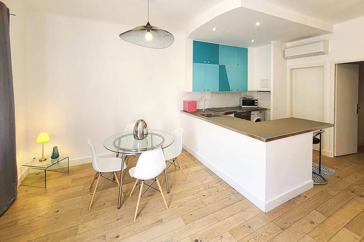 Appartement de vacances pour 4 personnes, avec balcon - 1