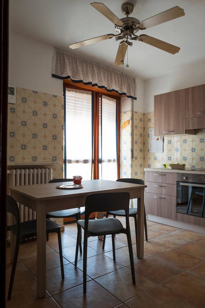 Appartamento intero, Appartamento "Semia" con vista sulle montagne, balcone e Wi-Fi in Vinadio, Provincia di Cuneo