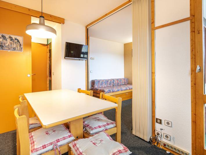 Gîte pour 4 personnes, avec balcon à La Léchère - 3