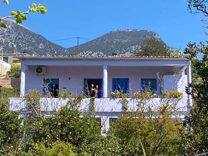 Gîte pour 4 personnes, avec vue et jardin ó Zarós - 2