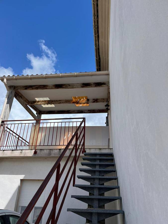 Gîte pour 4 personnes, avec terrasse et vue à Cozes - 4