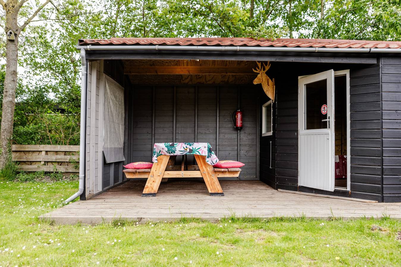Baarland (Blue Green Holidays) — Sfeervolle bungalow op vakantiepark Baarland nr. 8 in Niederländische Nordsee