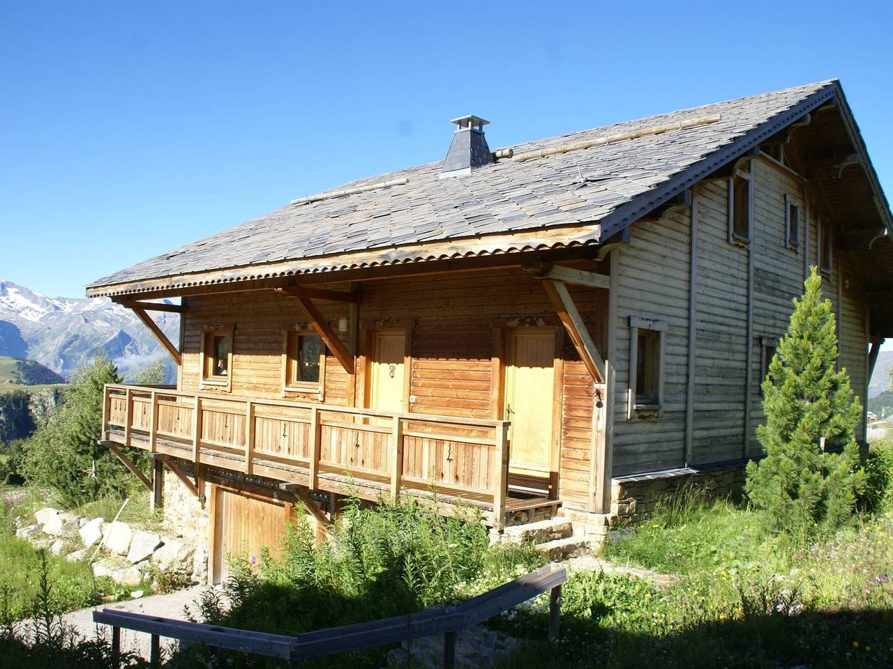 Chalet de luxe près d'Alpe d'Huez in Huez, Parc national des Écrins