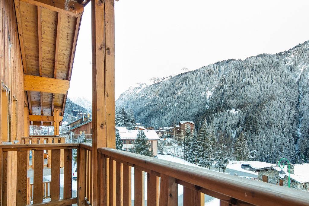 Studio entier, Résidence Les Chalets de La Ramoure St4N in Valfréjus, Modane