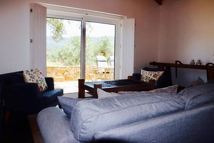 Casa rural para 5 personas, con vistas además de piscina y jardín en Portalegre - 3