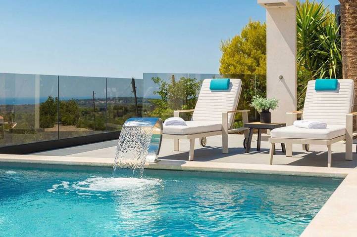 Villa für 6 Personen, mit Sauna und Garten sowie Balkon, mit Haustier in Rogoznica