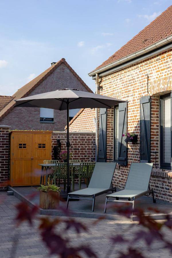 Location de vacances pour 2 personnes, avec jacuzzi et jardin à Sebourg - 3