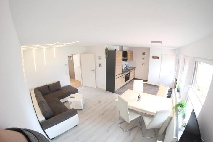 Ferienwohnung für 3 Personen, mit Terrasse und Garten in Silberstedt - 4