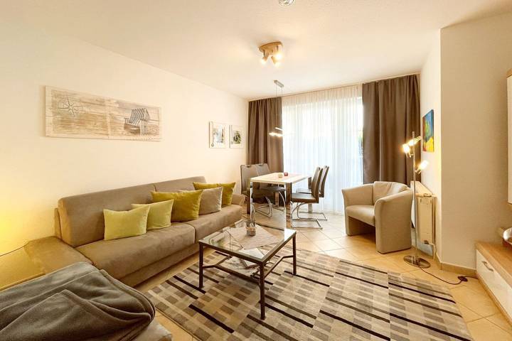 Ferienwohnung für 4 Personen, mit Garten - 1