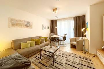 Ferienwohnung für 4 Personen, mit Garten in Kölpinsee